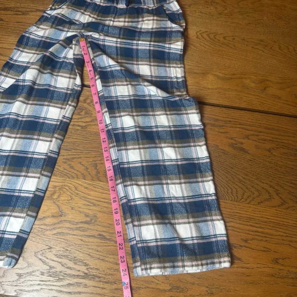 Nordstrom Women’s‎ Flannel Plaid Pajama Set